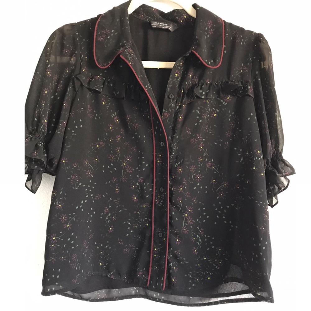 Zara tops small